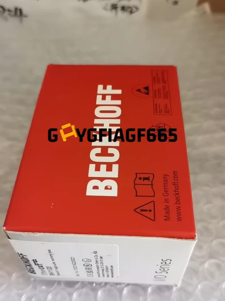 1PC New Beckhoff BK1120 Programmable Logic Controller Module BK 1120 Sealing Box - Image 3 of 4