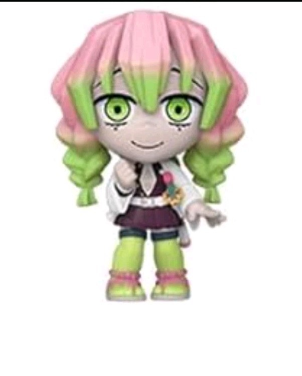 Funko Minis Demon Slayer Kimetsu no Yaiba 159 mitsuri Knroji NUEVO EMBALAJE ORIGINAL