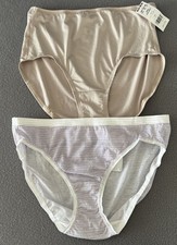 Fruit of the Loom Briefs Women's Panties Underwear Size 6, 2 pairs