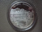 Alaska Mint 1 oz .999 silver Alaska Railroad Commemorative Medallion