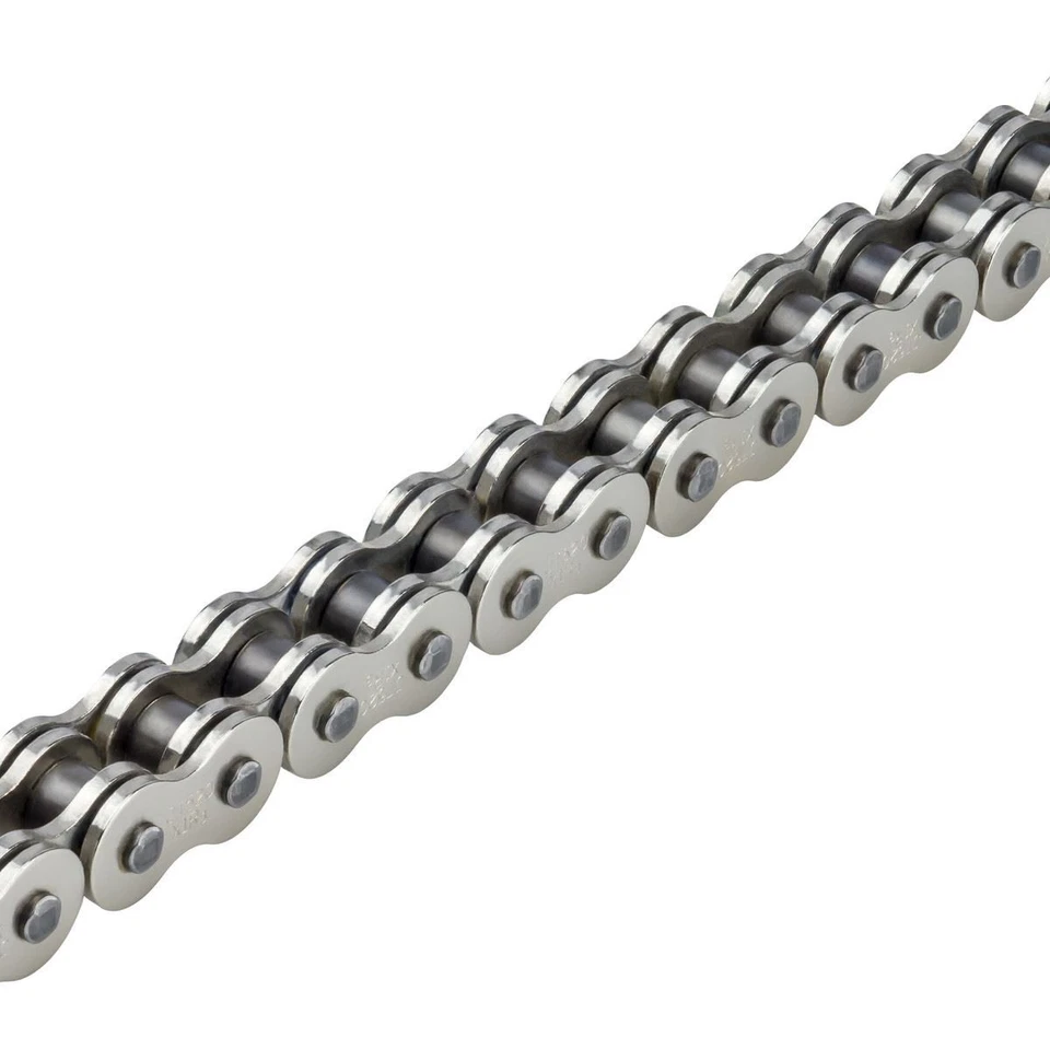 JT X1R3 X-Ring Chain Nickel 520-104 Honda CMX250 C-V,W,X Rebel 1997 - 1999 - Image 2 of 4