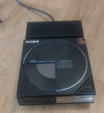 Vintage Sony D-50 compact disc .Avec Alimentation AC-D50
