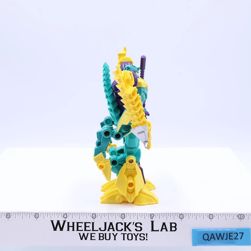 Twinstrike 100% Complete Deluxe Class Transformers Beast Hunters 2013 Hasbro - Image 4 of 4