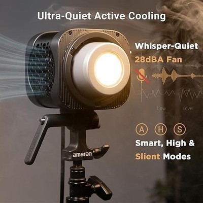Aputure Amaran Halo 60x 100x 200x 300x 600x Bi-Color Led Video Studio COB Light