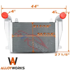 Charge Air Cooler Intercooler For 1990-2005 Freightliner FLD120 FLD132 FLD112