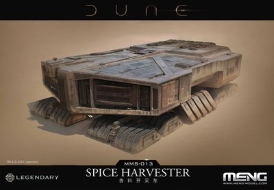 MENG MMS-013 DUNE Gewürzroder Modellbausatz limitierter Bestand!