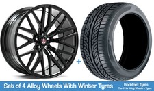 Axe Alloy Wheels & Winter Tyres 19" For Subaru WRX [VB] 21-22