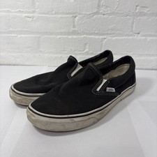 VANS Slip-On Classic Men s 12 Black White Use...
