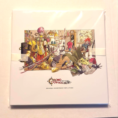邦楽 CHRONO TRIGGER Original Soundtrack LP Yasunori Mitsuda | Chrono Trigger (Original Soundtrack) – Light in