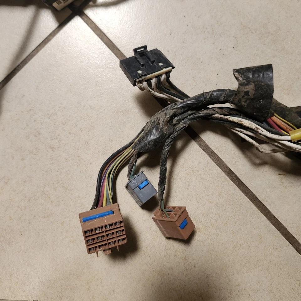 2003-2007 Chevy GMC Silverado Sierra 2500HD аналоговый жгут проводов ОВК 13513820 - Изображение 4 из 4