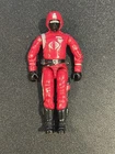 gi joe lot figure 1985 Crimson Guard Figure Only Great Condition Both Heel Tabs