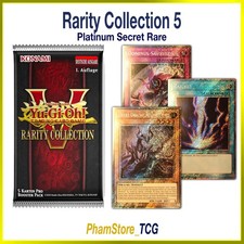 YuGiOh! Rarity Collection 5 - Platinum Secret...