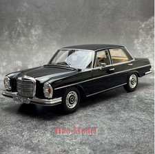 NOREV 1:18 Mercedes Benz 280SE 1968 S-Class Alloy Diecast Model Hobby Gift Black