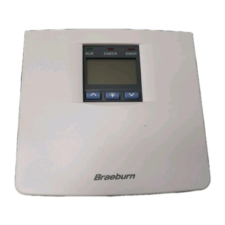 РАСПРОДАЖА! Braeburn 5200 универсальный программируемый цифровой термостат тепла/охлаждения 7-5-2 - Изображение 3 из 4