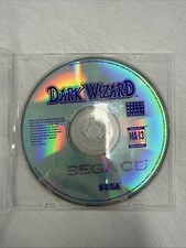 Dark Wizard Sega CD 1994 Disc Only Tested Retro Action Game RARE