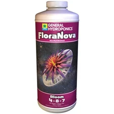General Hydroponics FloraNova Bloom, 1-Quart