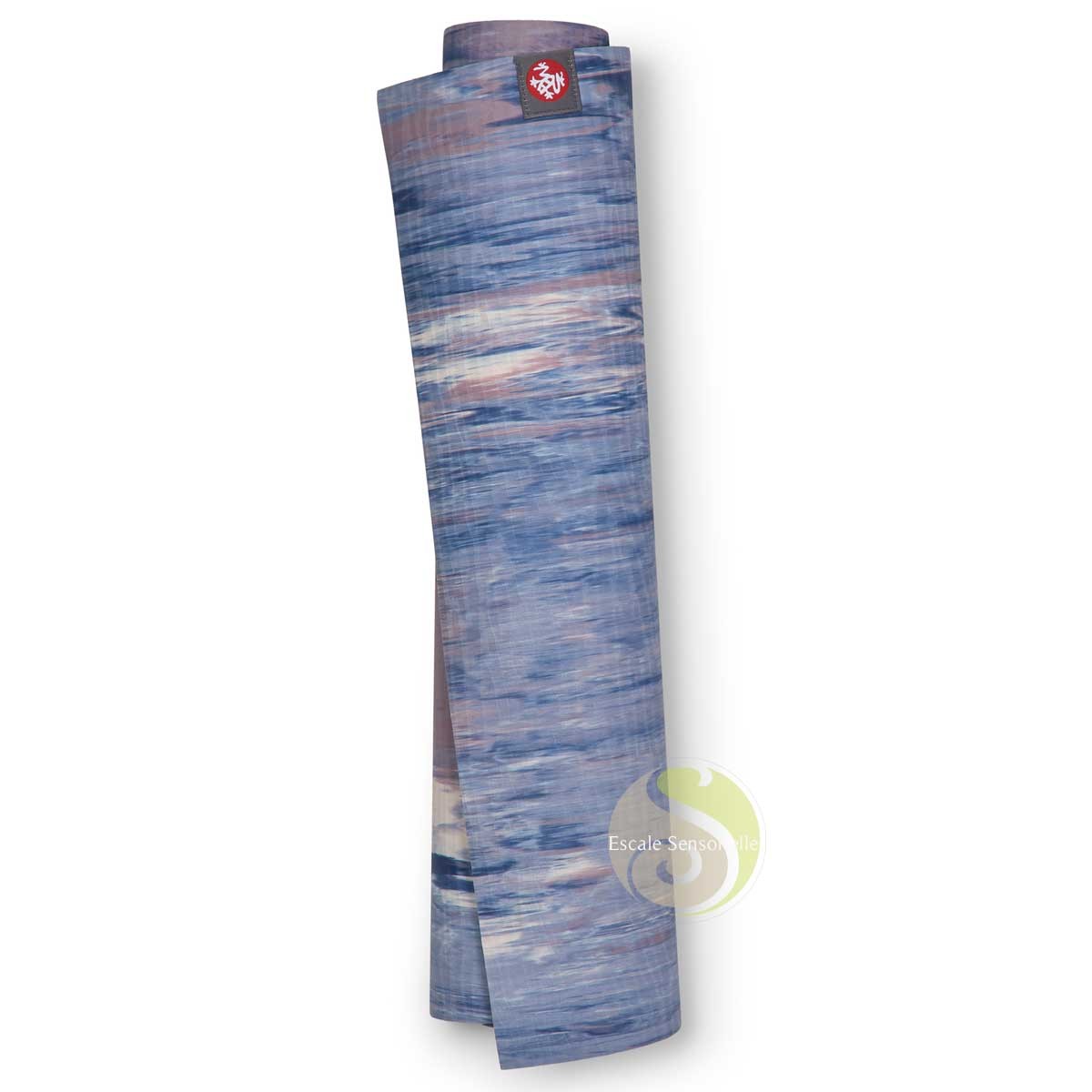 Tapis eKO Lite 4mm Manduka en caoutchouc naturel Odyssey Marbled pour yoga
