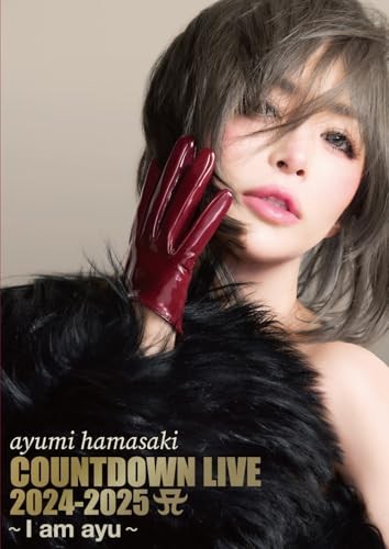 ayumi hamasaki COUNTDOWN LIVE 2024-2025 A I am ayu DVD