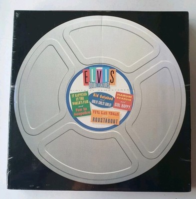 ELVIS PRESLEY. DOUBLE FEATURES. LTD EDITION CAN 4 CD SET NEW & SEALED