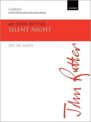 Silent Night | John Rutter | Englisch | Taschenbuch | Stimmensatz | 2016