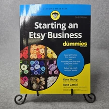 Starting an Etsy Business for Dummies 3rd Edition Kate Shoup Gatski How To Guide