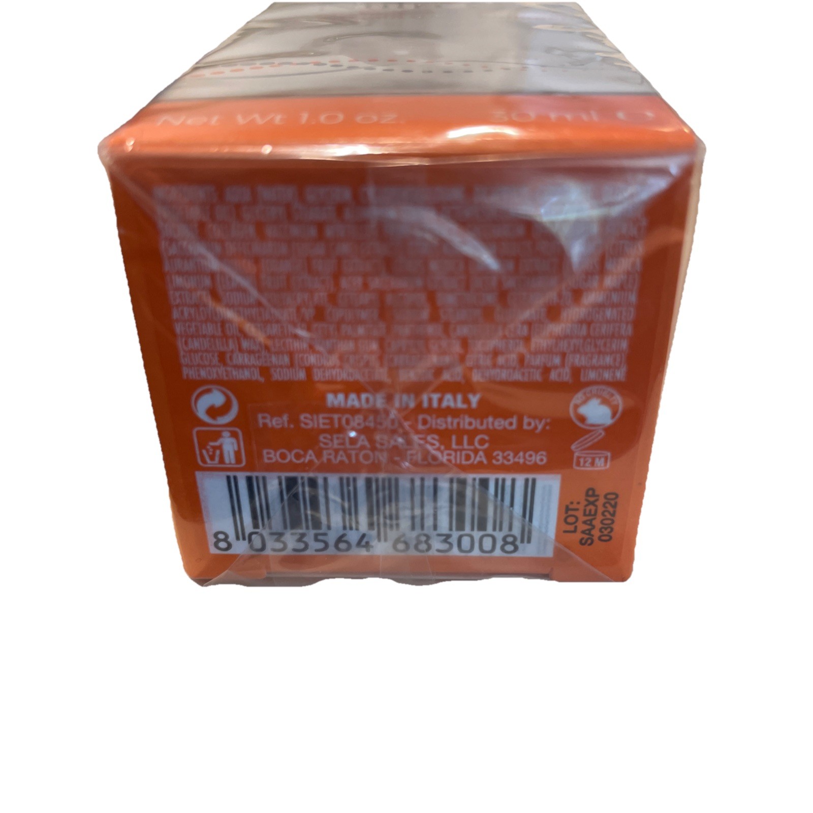 Nutri-C2 Eye Contour Serum, Vitamin C Collagen Anti Aging 0.5oz 15ml New Sealed