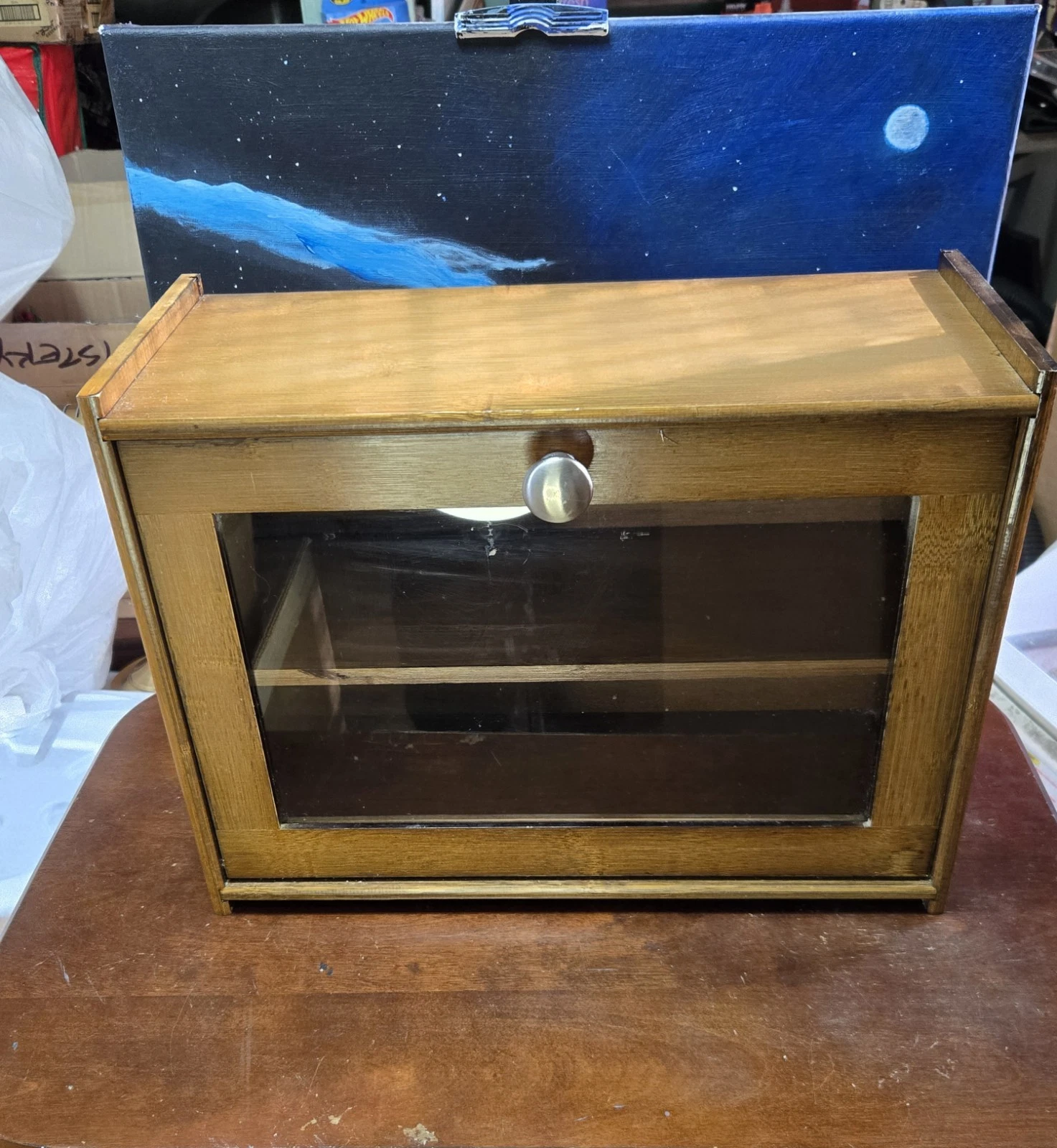Vintage G&S Noble Designs 2 Layer Bread Box
Opens in a new window or tab