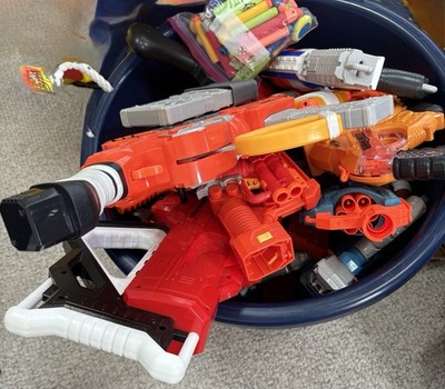 Pick And Choose Nerf Gun Lot Nerf Mega, Zombie, Ultra 2.0 And More
