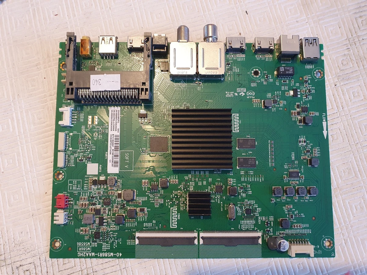 Carte Mère (main Board) Pour Téléviseur Thomson 50UA6406W - Réf. 08-NT67013-MA200AA, D'occasion