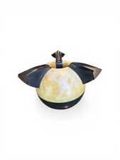 Vintage Art Deco  Bakelite "Tennis Ball" Ashtray 1930's Roanoid/Roxon England