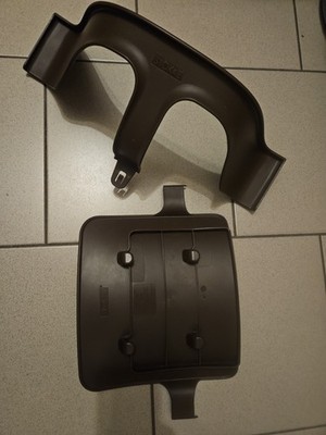 Stocke Trip Trap Baby Set  mit Polster braun