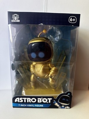 ASTRO BOT GOLD VINYL Culturefly 7'' Figure Playstation LIMITED CHASE RARE