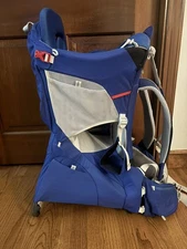 Osprey Poco Plus Child Carrier Backpack Blue- Excellent Condition, Barely Used 