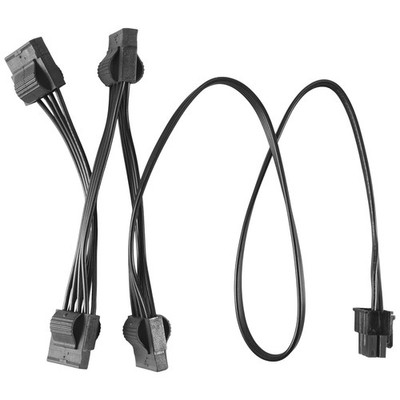 6Pin auf 4  Modular Strom Versorgung Kabel 6Pin auf 4 IDE Kabel für  R4103