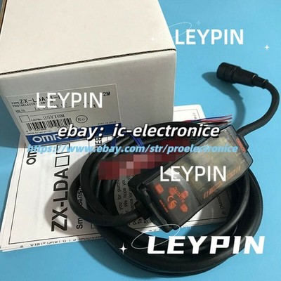 OMRON ZX-LDA11-N Laser Sensor ZX-LDA11-N Photoelectric Switch&ic