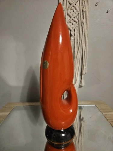 Vintage Frankoma  Pottery V-5 Collector Series Vase 1973, #142