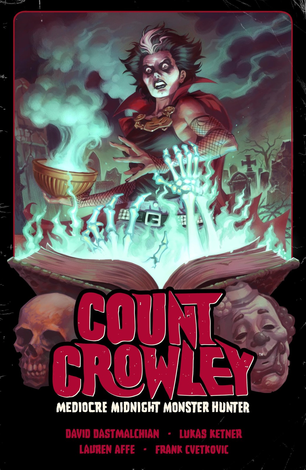 Dark Horse Count Crowley Volume 3: Mediocre Midnight Monster Hunter - Image 4