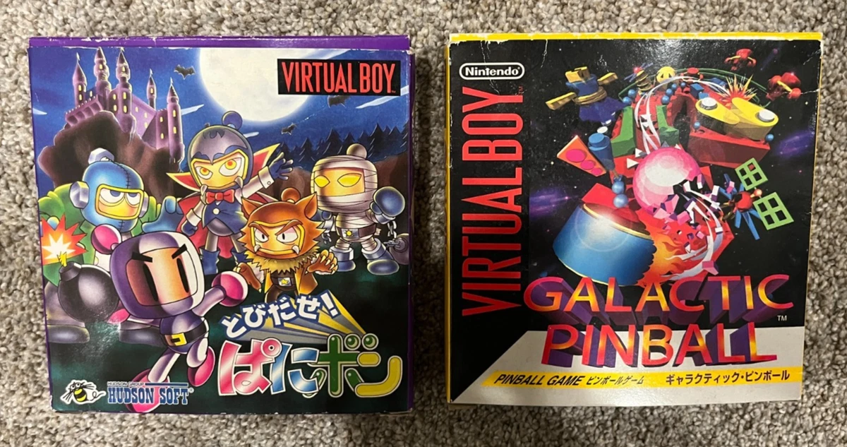 Nintendo Virtual Boy Arcade Video Games for sale | eBay