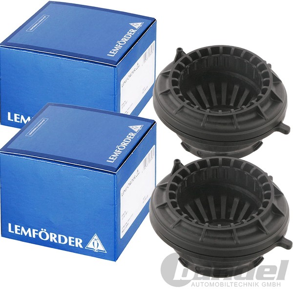2X LemfÖRder WÄLzlager Vorderachse FüR Ford Galaxy II Mondeo IV Volvo V70 XC70-image