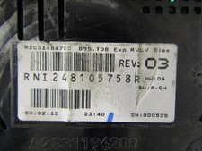 Compteur Renault MEGANE