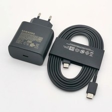 Caricabatterie SAMSUNG 45w. Adattatore di ricarica super veloce. Cavo1,8M Tipo C