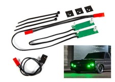 TRA9496G LED LIGHT SET COMPLETE GREEN FRONT