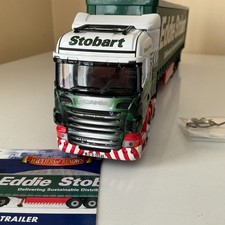 HEAVY HAULAGE EDDIE STOBART CC13749 SCANIA R 6x2 TRI AXLE CURTAINSIDE IRELAND