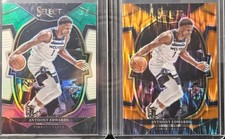 2022-23 Select Anthony Edwards Lot of 2