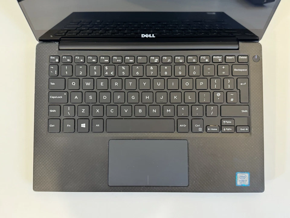 Dell XPS Touchscreen Laptop Intel Core I7 8th Gen, 16GB RAM, 512GB SSD Win10 - Image 3 of 4