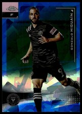 2021 Topps Chrome Sapphire Edition MLS Gonzalo Higuaín #152