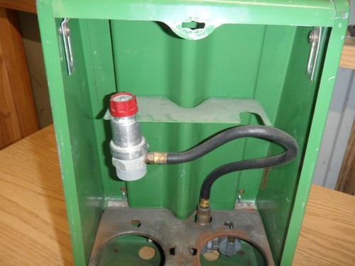 Vintage Coleman Propane Adjustable Catalytic Heater 2000-5000 BTU 5445B131 - Picture 5 of 7