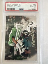 2025 Panini Luminance - Saquon Barkley #81 PSA 10