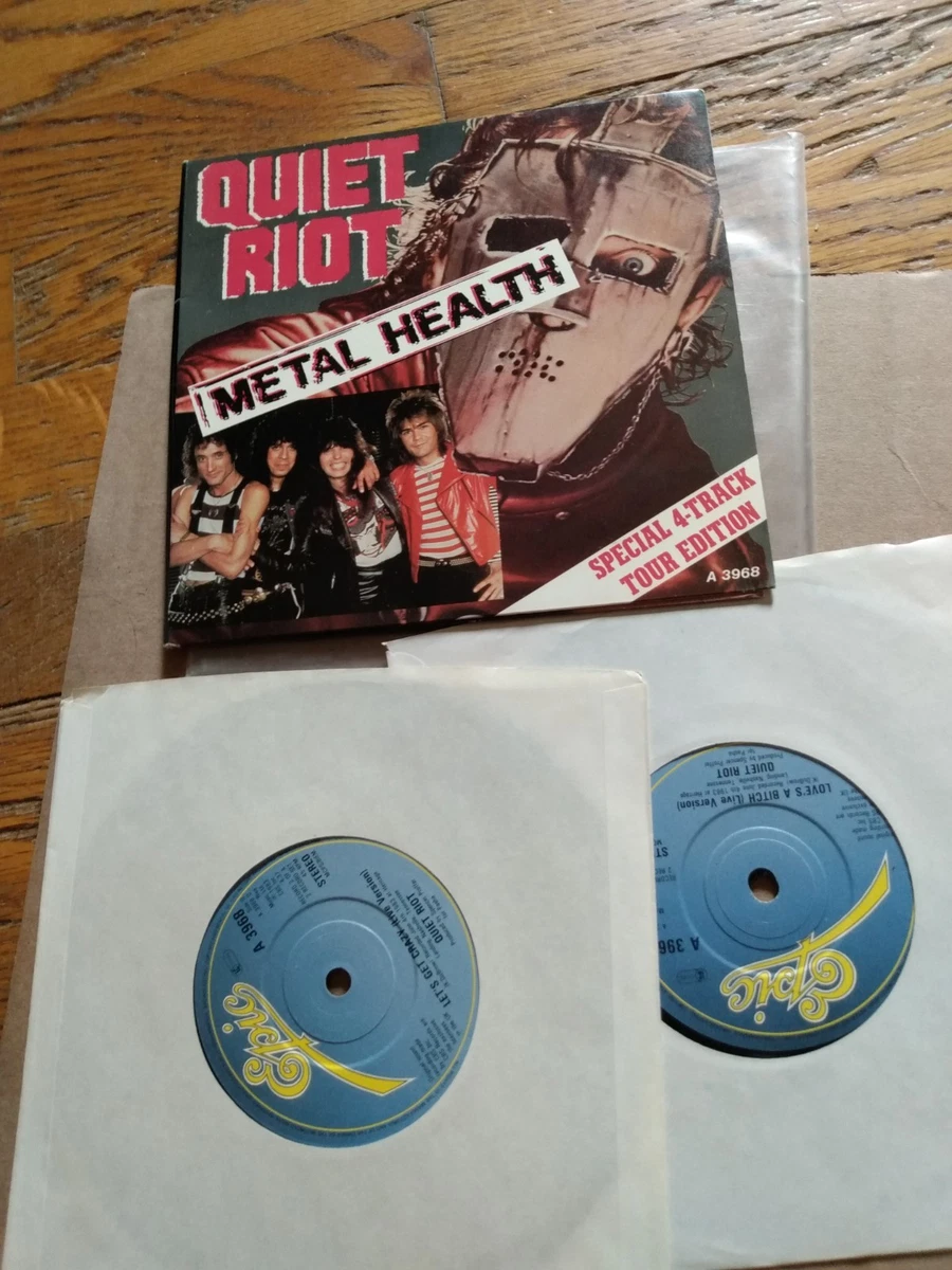 Quiet Riot Rock Vinyl Records for sale | eBay