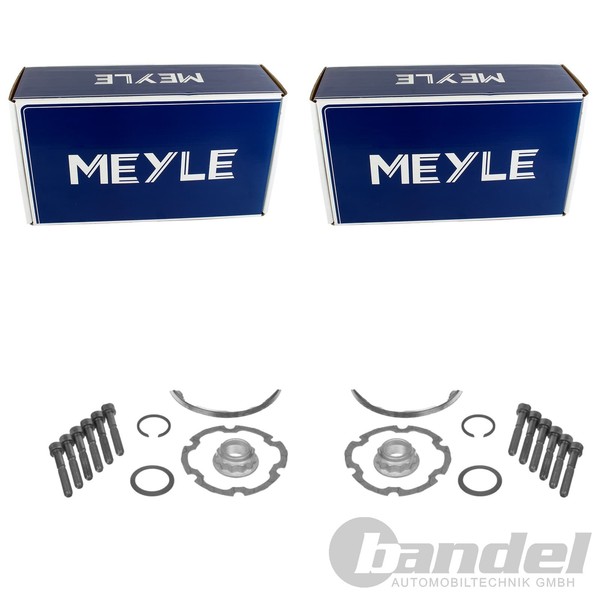 2X Meyle Achsmanschetten Satz Getriebeseitig Vorne Passend FüR Audi A3 Seat Leon-image